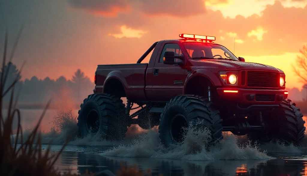 Mobil Monster: Sensasi Kecepatan dan Kekuatan di Dunia Otomotif