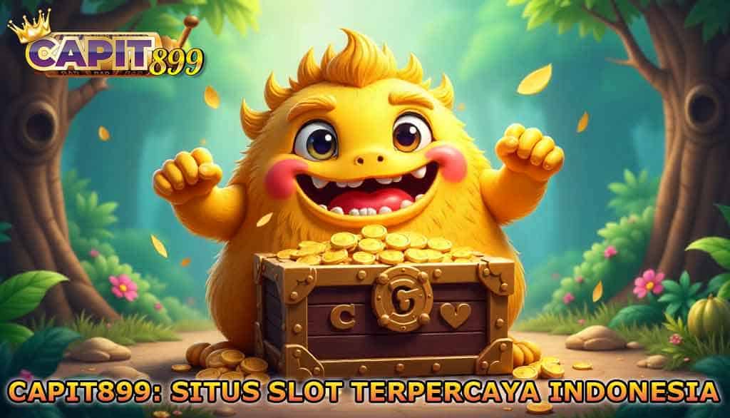 Temukan Keseruan Bermain Slot di Capit899, Situs Slot Terpercaya di Indonesia