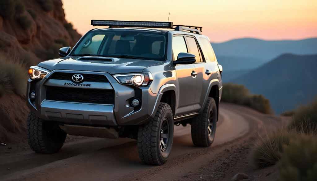 Toyota 4Runner: SUV Tangguh untuk Petualangan Modern