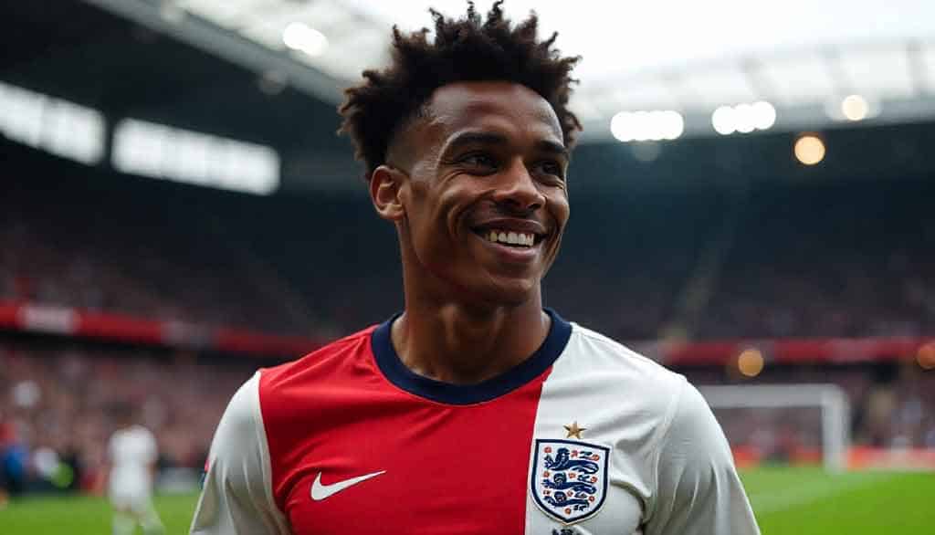 Jadon Sancho: Stiker Muda yang Lahir di Inggris