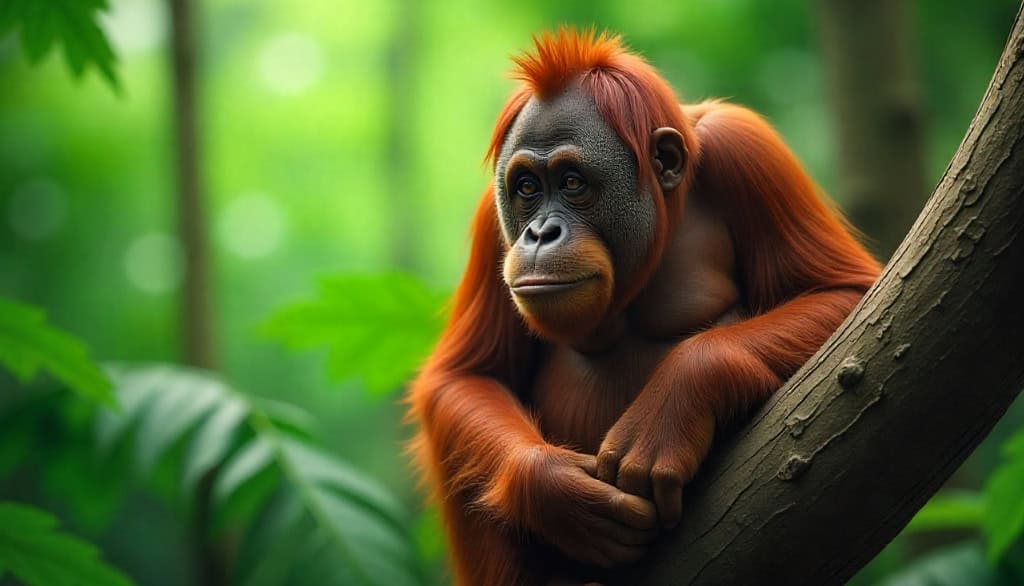 Monyet Kedih: Primata Endemik yang Menarik