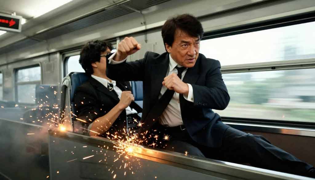 The Accidental Spy: Film Aksi Jackie Chan yang Mendebarkan